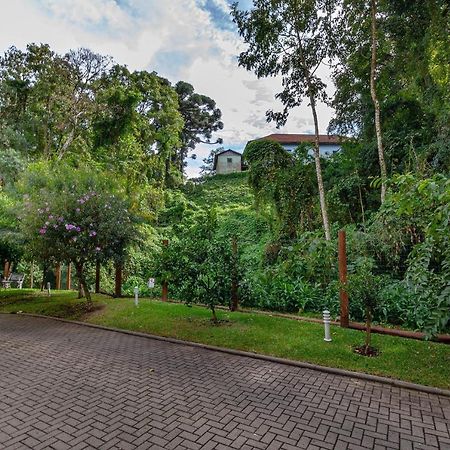Rosa Edificio Parque Da Vinicola Apartman Gramado Kültér fotó