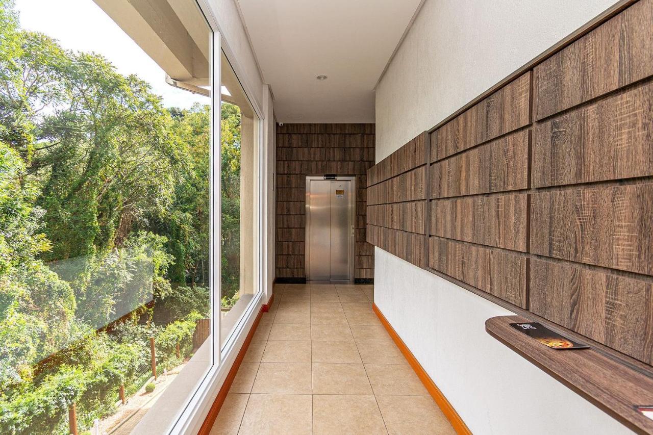 Rosa Edificio Parque Da Vinicola Apartman Gramado Kültér fotó