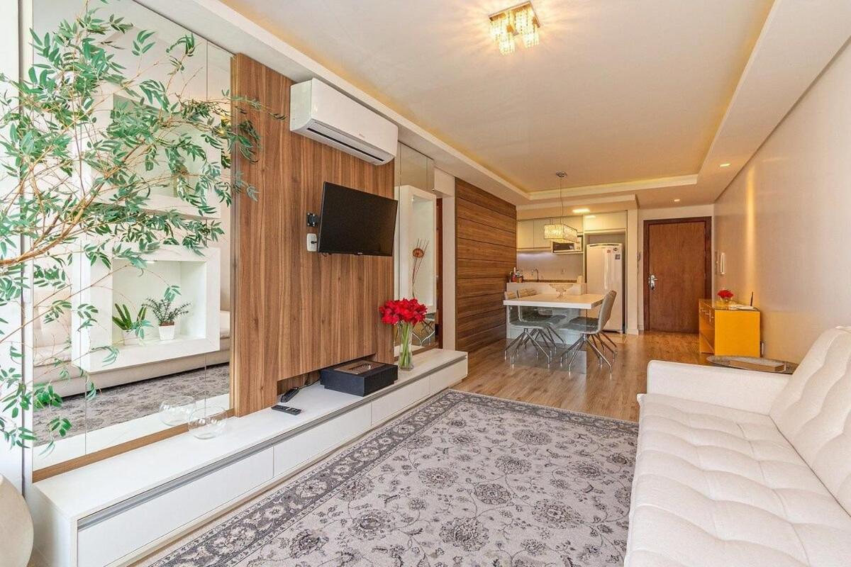 Rosa Edificio Parque Da Vinicola Apartman Gramado Kültér fotó