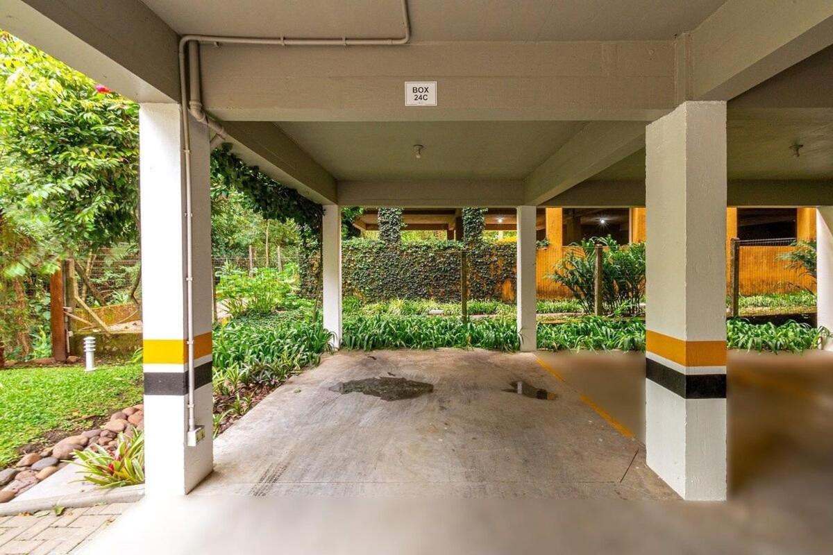 Rosa Edificio Parque Da Vinicola Apartman Gramado Kültér fotó