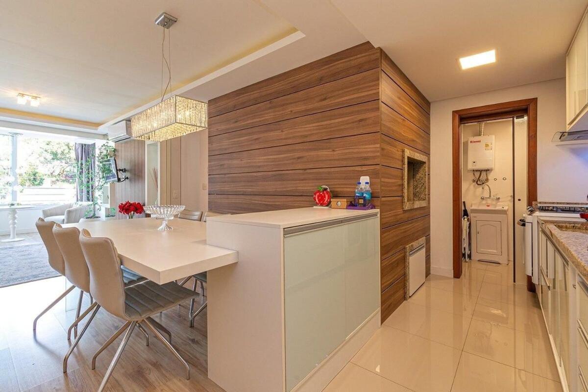 Rosa Edificio Parque Da Vinicola Apartman Gramado Kültér fotó